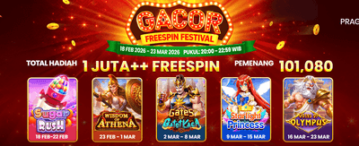 Bonus Selamat Datang 100%